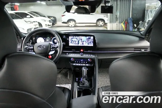 Hyundai Avante CN7 — Фото автомобиля 9