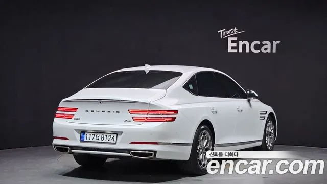 Genesis G80 Бензин 3.5 турбо AWD — Фото автомобиля 2