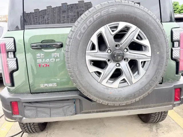 BAIC BJ40 — Фото автомобиля 13