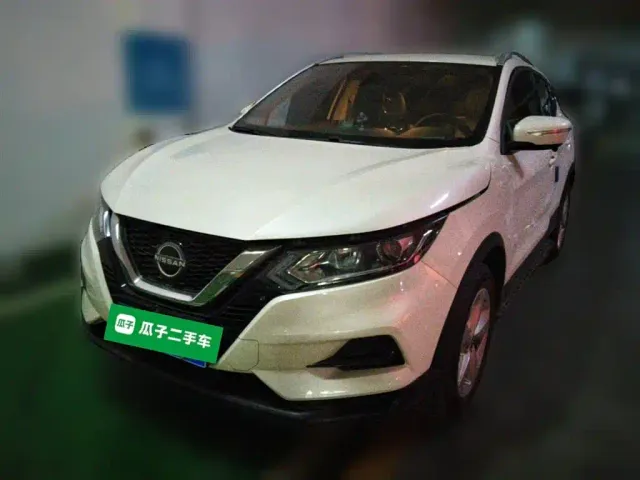 Фотография автомобиля — Nissan Qashqai