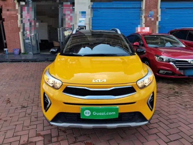 Kia KX1 — Фото автомобиля 2