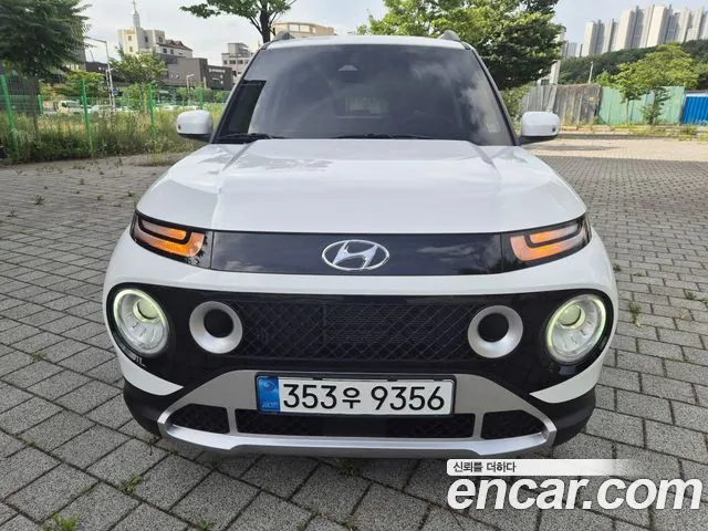 Фотография автомобиля — Hyundai Casper