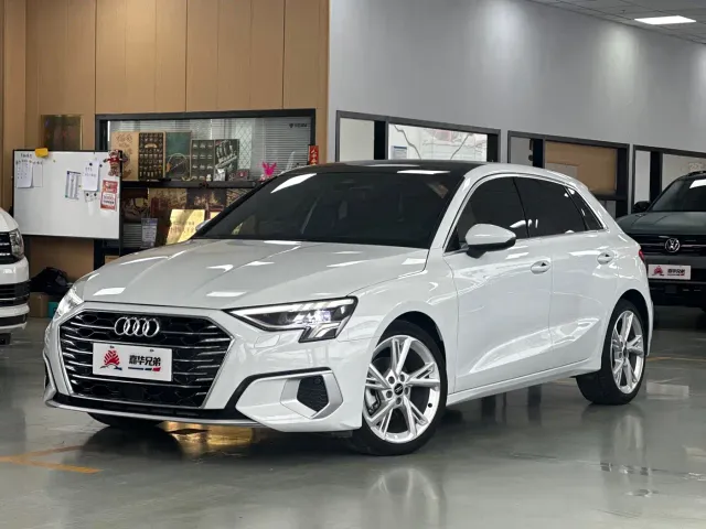 Фотография автомобиля — Audi A3