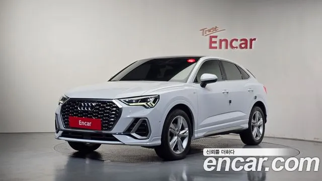 Фотография автомобиля — Audi Q3 F3