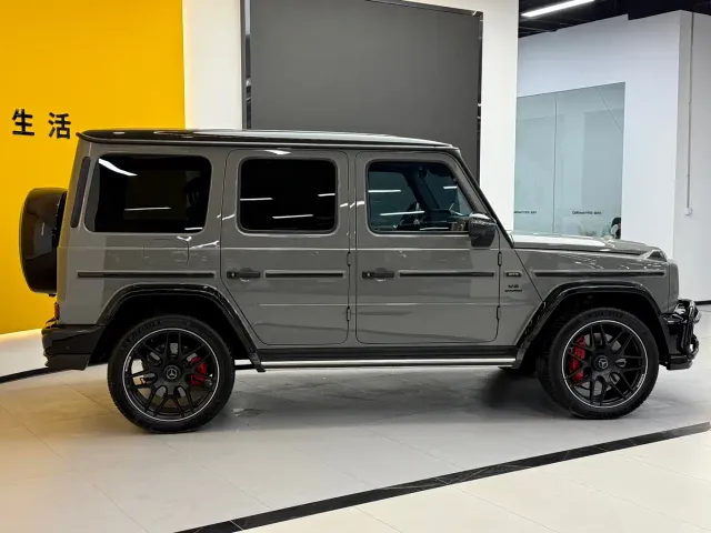 Mercedes-Benz G-Class AMG — Фото автомобиля 4