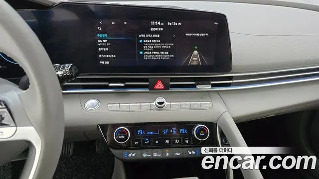 Hyundai AVANTE Новый Avante (CN7) — Фото автомобиля 14