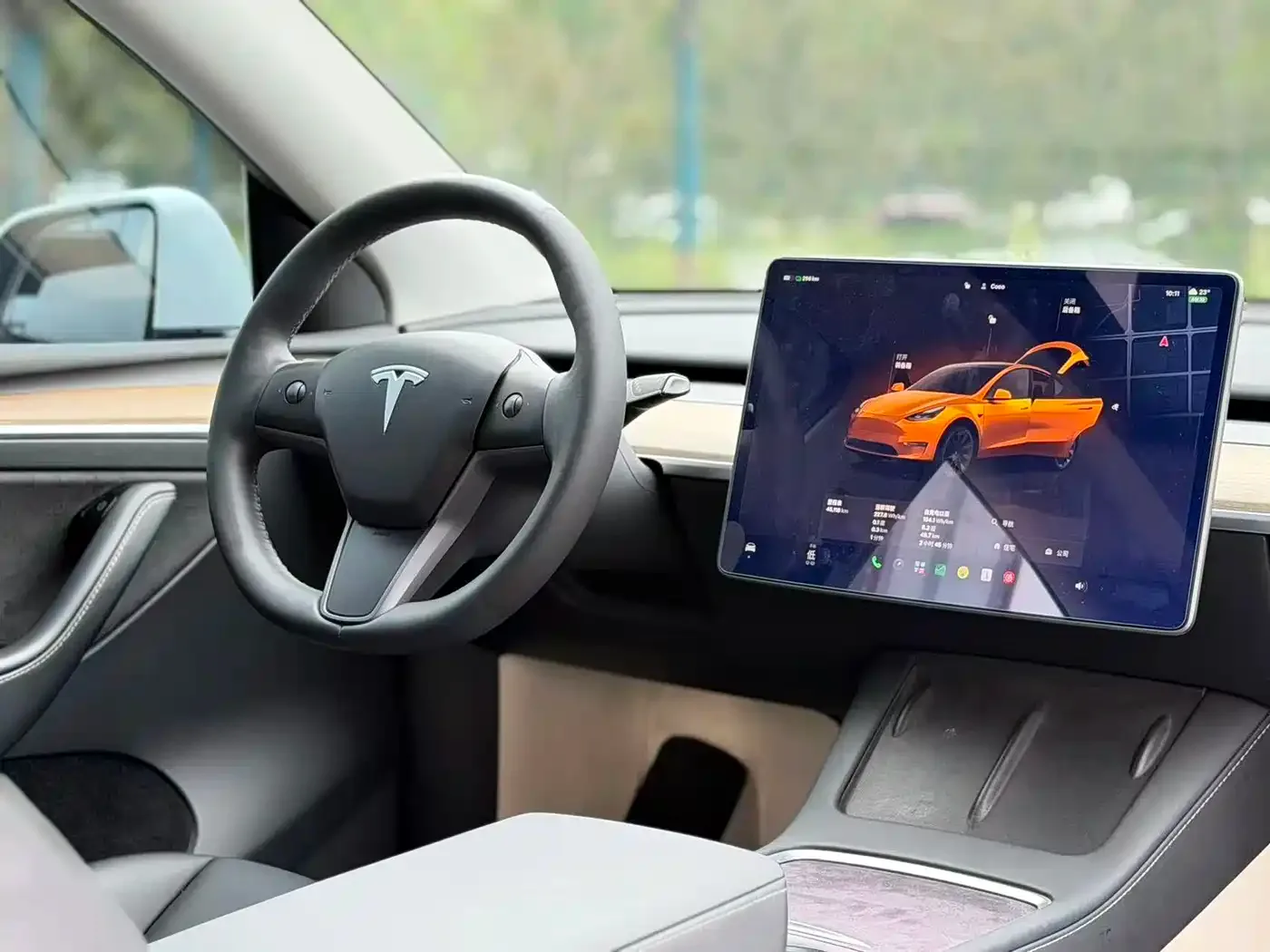 Tesla Model Y 2022 Facelift Long Range All-Wheel Drive Version — Фото автомобиля 10