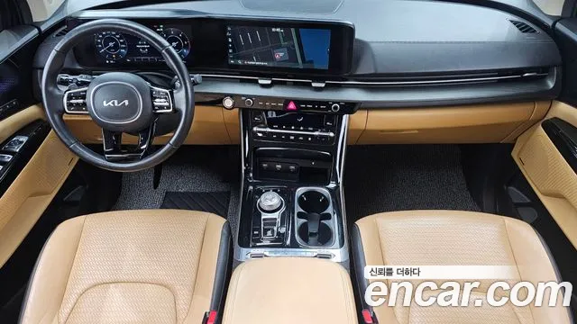Kia Canival Carnival 4 поколение Дизель 9 мест Signature — Фото автомобиля 7
