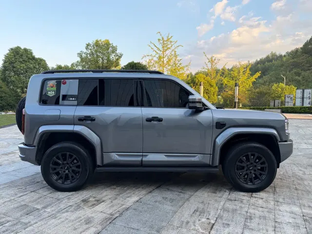 BYD FangChengBao Leopard 5 — Фото автомобиля 7