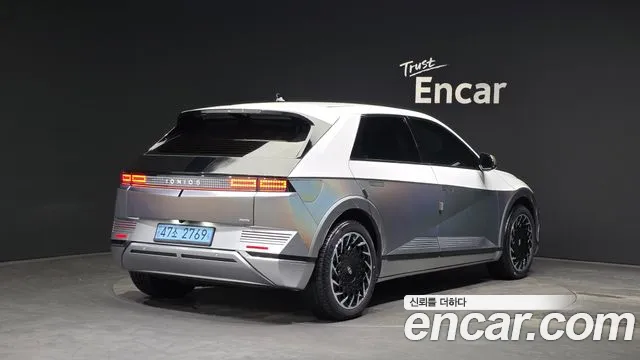 Hyundai Ioniq5 Ioniq5 Long Range AWD — Фото автомобиля 2