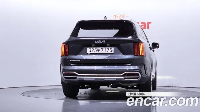Kia Sorento 4th Gen — Фото автомобиля 4
