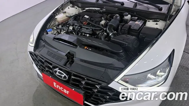 Hyundai Sonata Sonata (DN8) 1.6 Turbo — Фото автомобиля 6
