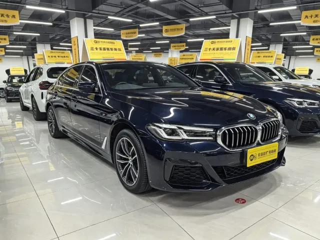 BMW 5 Series — Фото автомобиля 3