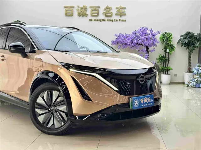 Nissan Ariya — Фото автомобиля 4