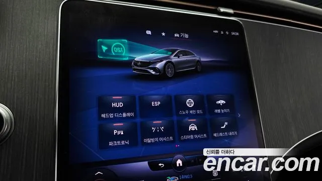 Mercedes-Benz EQS — Фото автомобиля 28