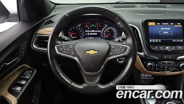 ChevroletGMDaewoo Equinox Новый Next Equinox 2WD Premier — Фото автомобиля 12