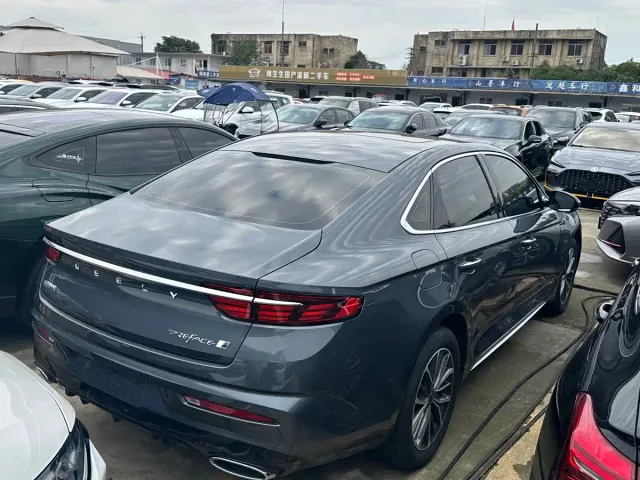 Geely Xingrui — Фото автомобиля 12