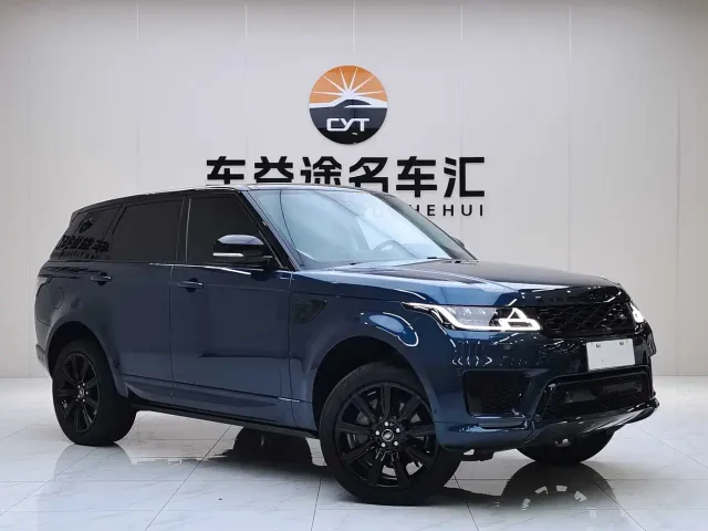 Land Rover Range Rover Sport — Фото автомобиля 3