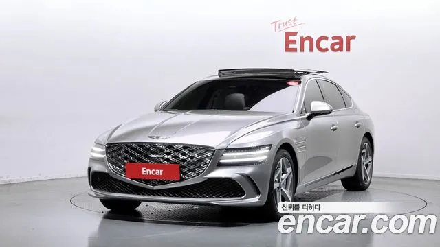 Фотография автомобиля — Genesis G80 G80 (RG3) Бензин 2.5 турбо AWD