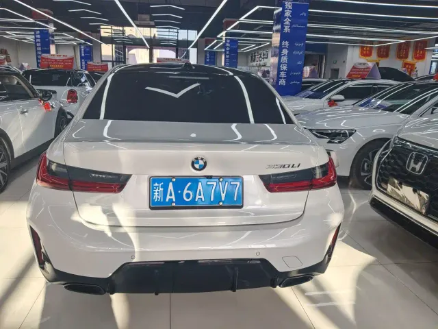 BMW 3 Series — Фото автомобиля 8