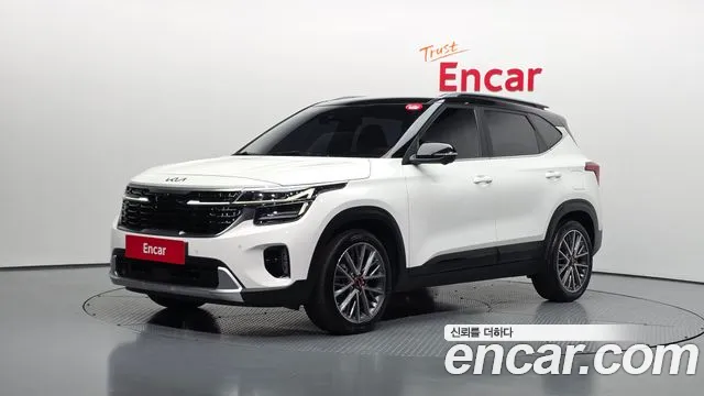Фотография автомобиля — Kia Seltos New