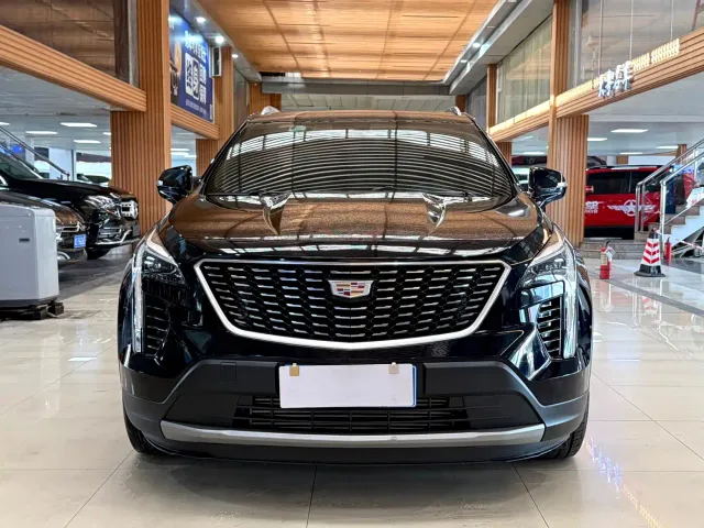 Cadillac XT4 — Фото автомобиля 22