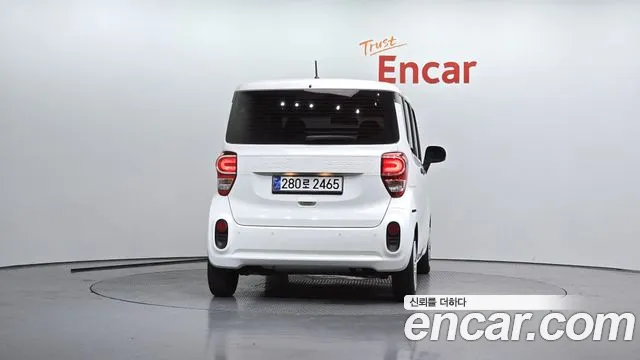 Kia RAY Новый Ray Фургон — Фото автомобиля 4