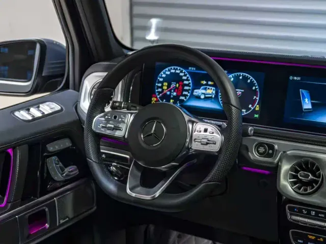 Mercedes-Benz G-Class — Фото автомобиля 8