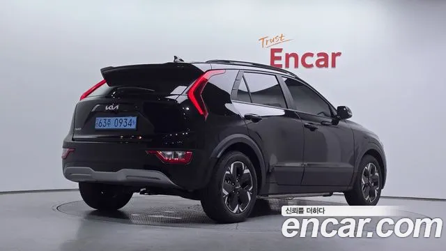 Kia Niro All Niro EV Air — Фото автомобиля 2