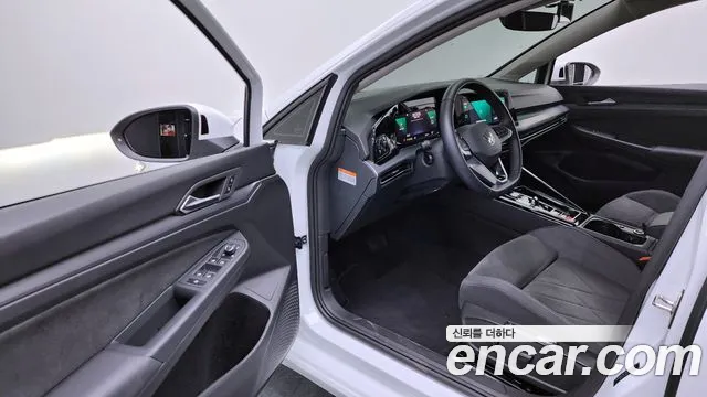 Volkswagen Golf Golf 8 поколение 2.0 TDI Prestige — Фото автомобиля 10