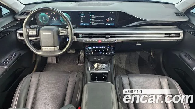 Hyundai Grandeur GN7 — Фото автомобиля 10