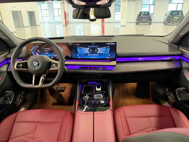 BMW 5 Series — Фото автомобиля 10
