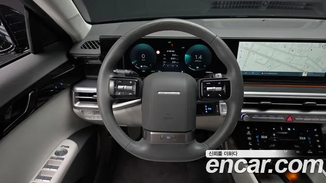 Hyundai Grandeur GN7 — Фото автомобиля 19