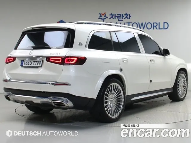Mercedes-Benz GLS-Class X167 — Фото автомобиля 2