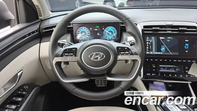 Hyundai Tucson NX4 — Фото автомобиля 18