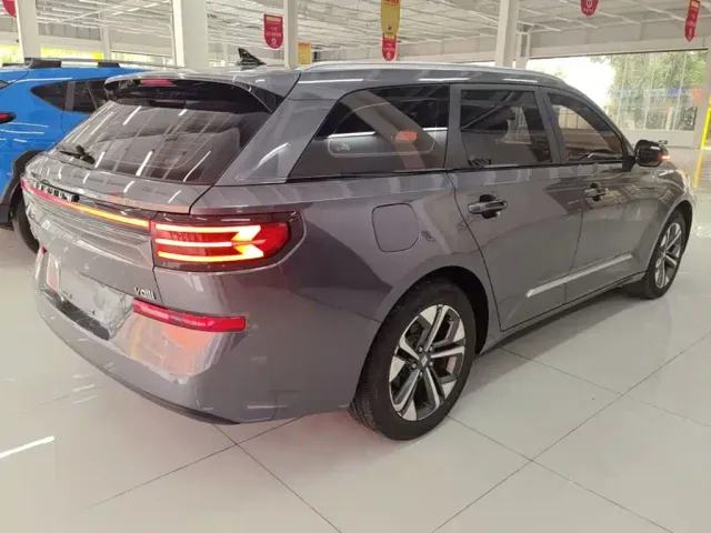 Baojun Baojun Valli 2021 1.5T Nagqu Starry Sky CVT Flagship Model — Фото автомобиля 6