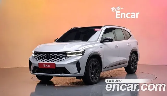 Фотография автомобиля — Renault Korea Grand Koleos