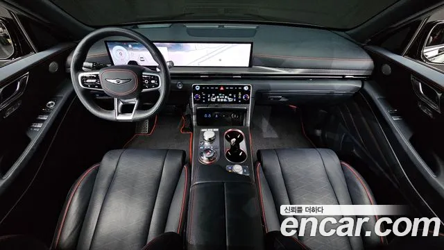 Genesis GV80 — Фото автомобиля 6