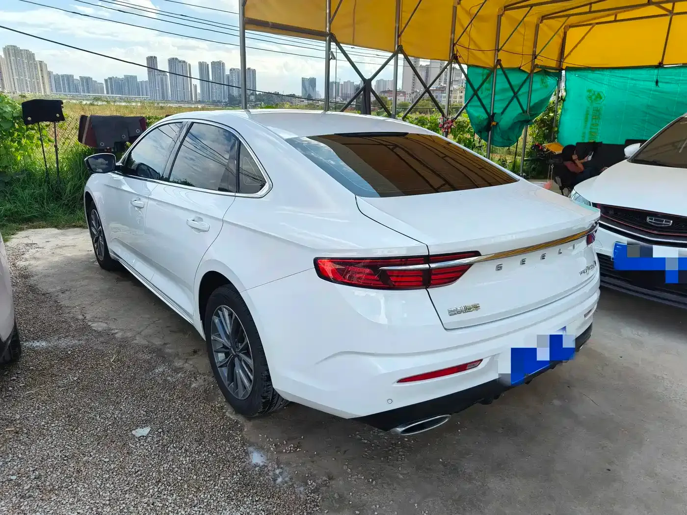 Geely Xing Rui 2021 2.0TD Premium — Фото автомобиля 18