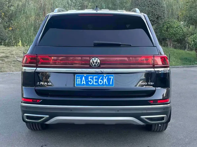 Volkswagen Teramont — Фото автомобиля 8