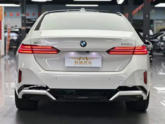 BMW 5 Series — Фото автомобиля 9