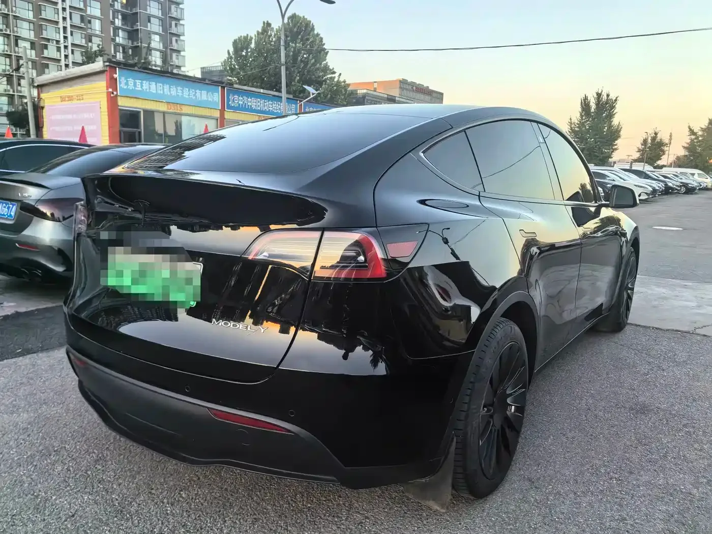Tesla Model Y 2023 Rear-Wheel Drive Edition — Фото автомобиля 3
