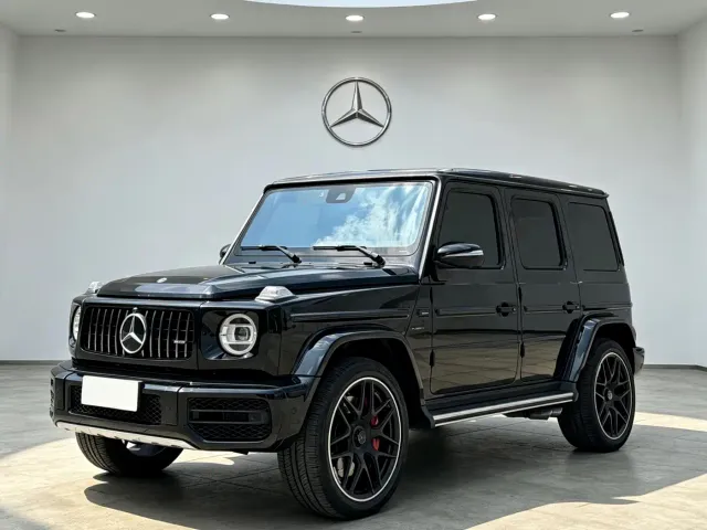 Mercedes-Benz G-Class AMG — Фото автомобиля 4