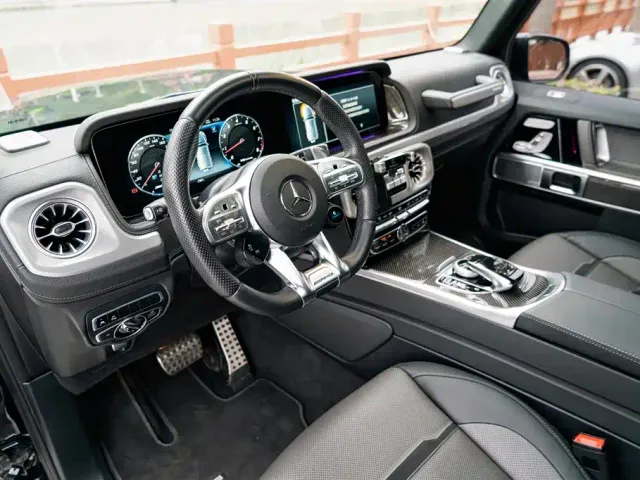 Mercedes-Benz G-Class AMG — Фото автомобиля 16