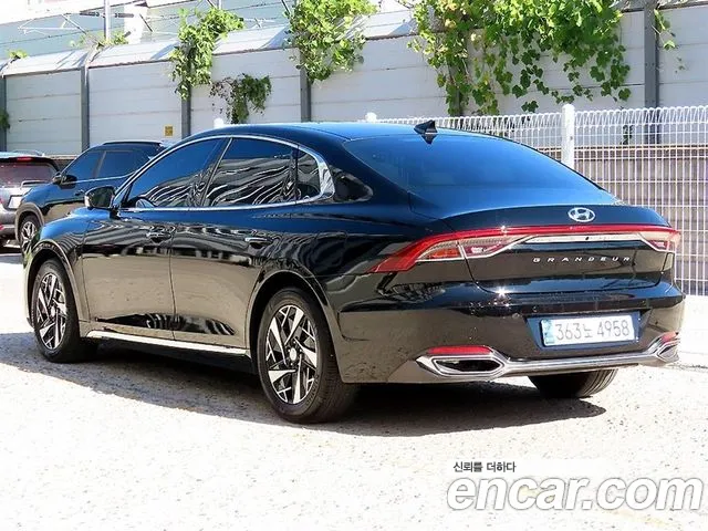 Hyundai Grandeur (New) Hybrid — Фото автомобиля 3