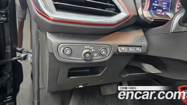 Chevrolet Trailblazer — Фото автомобиля 19