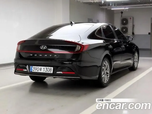 Hyundai Sonata Sonata (DN8) 2.0 LPG(Для проката) — Фото автомобиля 4