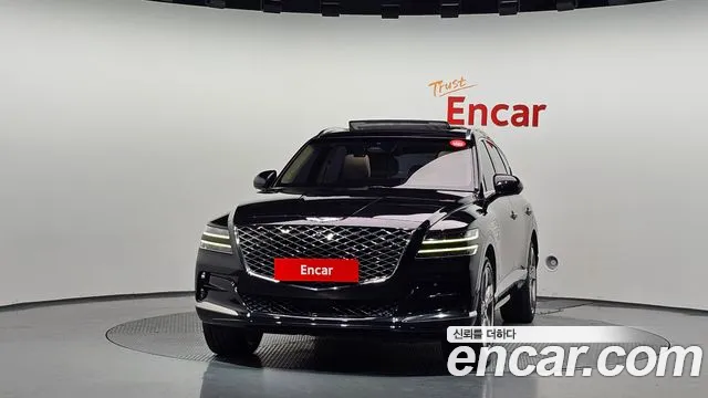 Genesis GV80 — Фото автомобиля 3