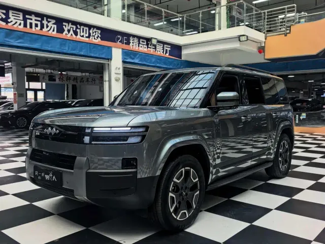Фотография автомобиля — BYD FangChengBao Titanium 7