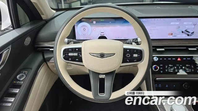 Genesis GV80 — Фото автомобиля 19